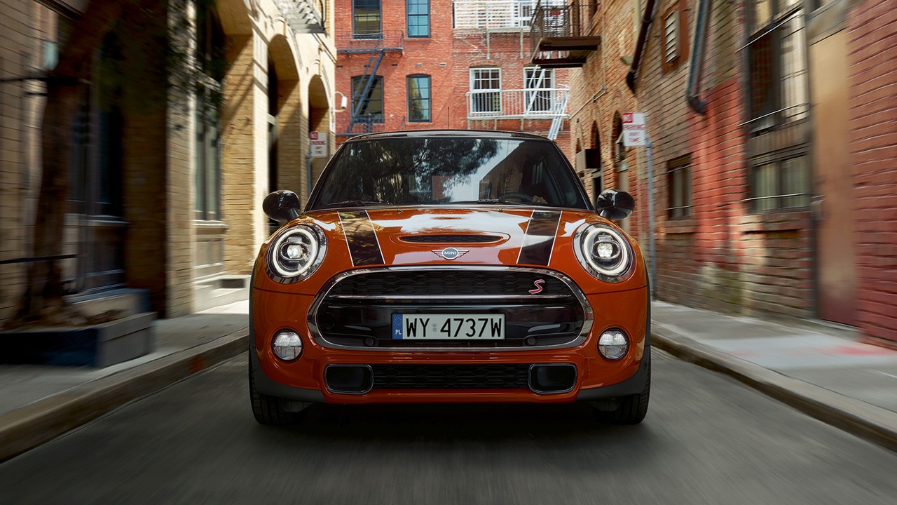 MINI 3 drzwiowe Cooper S